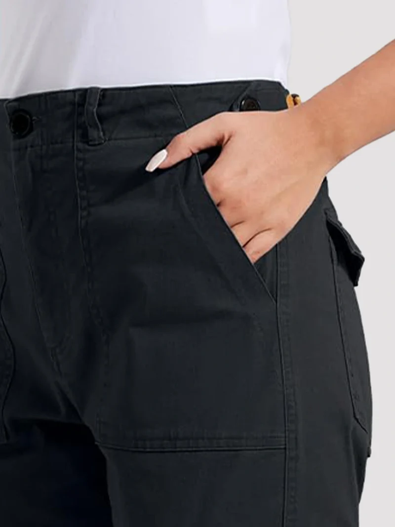 Women's Quick-Dry Parachute Cargo Pants