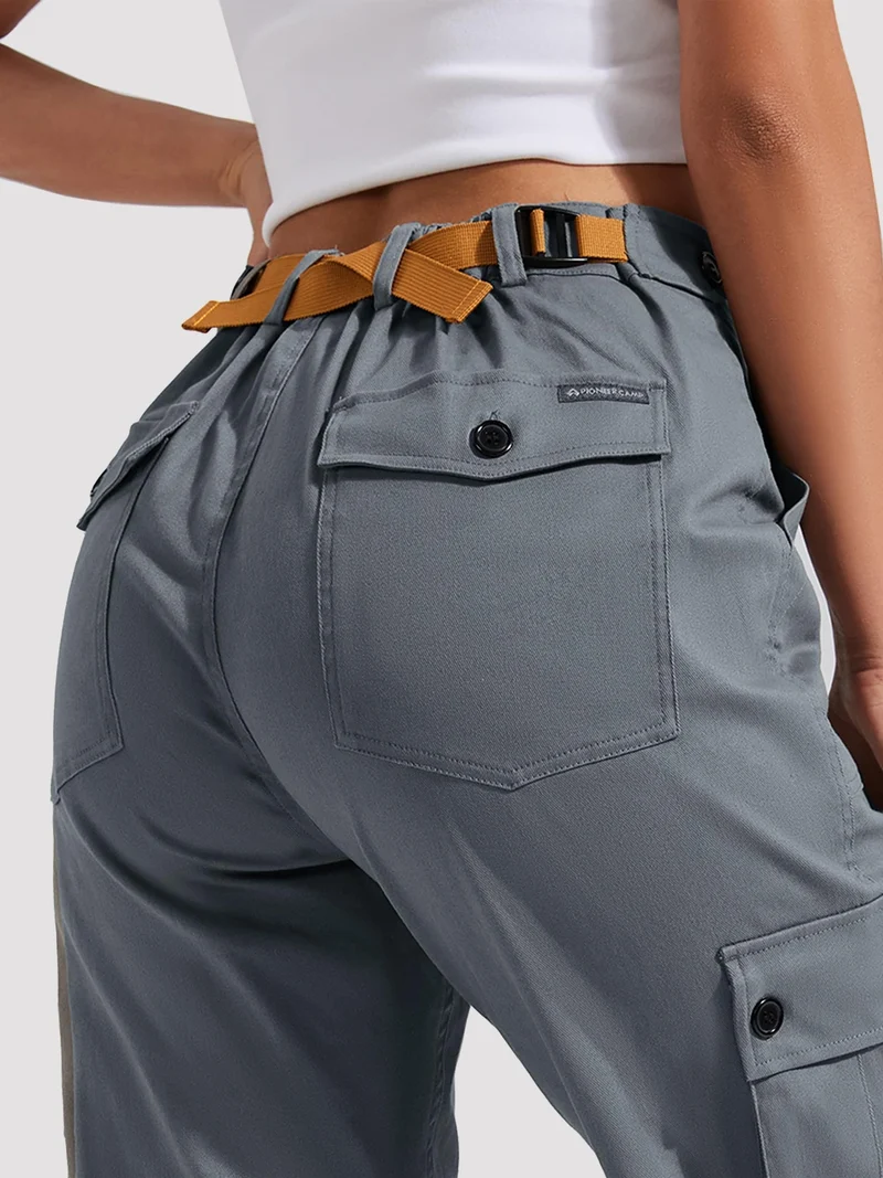 Women's Quick-Dry Parachute Cargo Pants