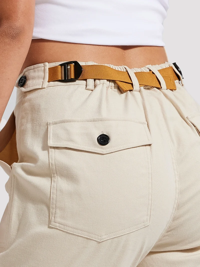 Women's Quick-Dry Parachute Cargo Pants