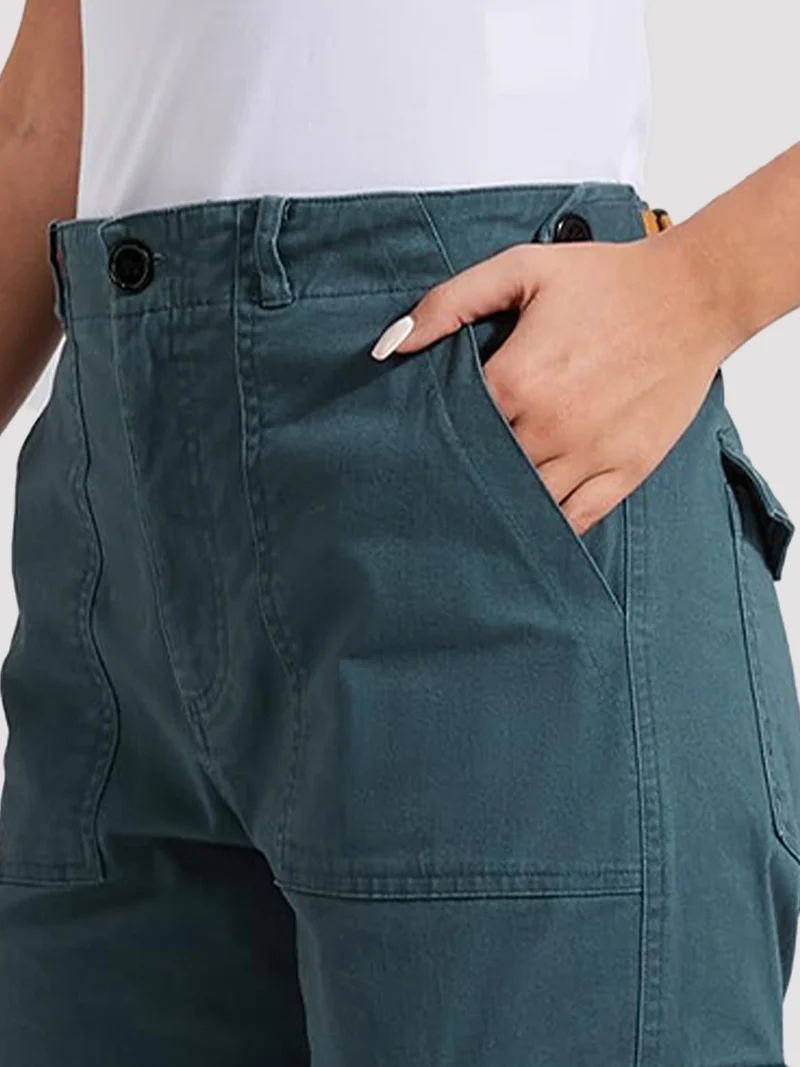 Women's High-Rise Tapered Cargo Pants