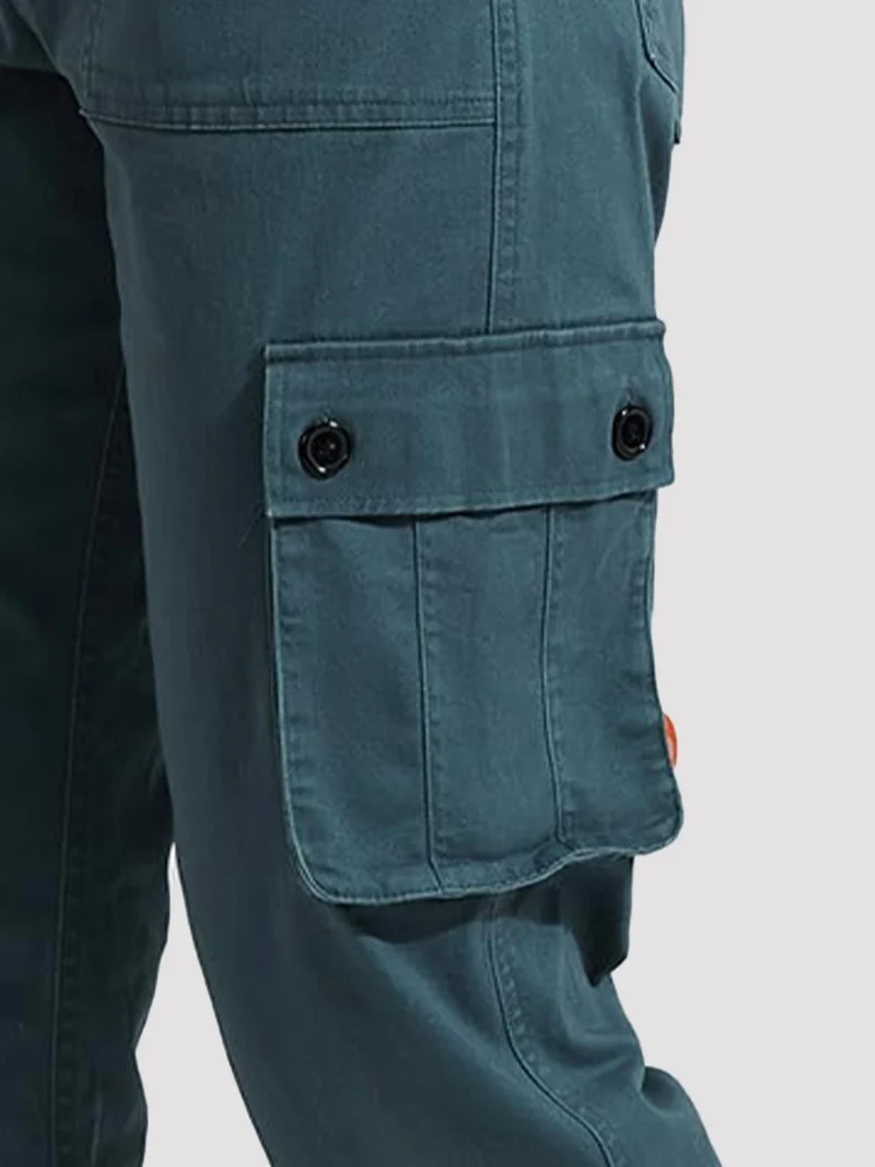 Women's High-Rise Tapered Cargo Pants