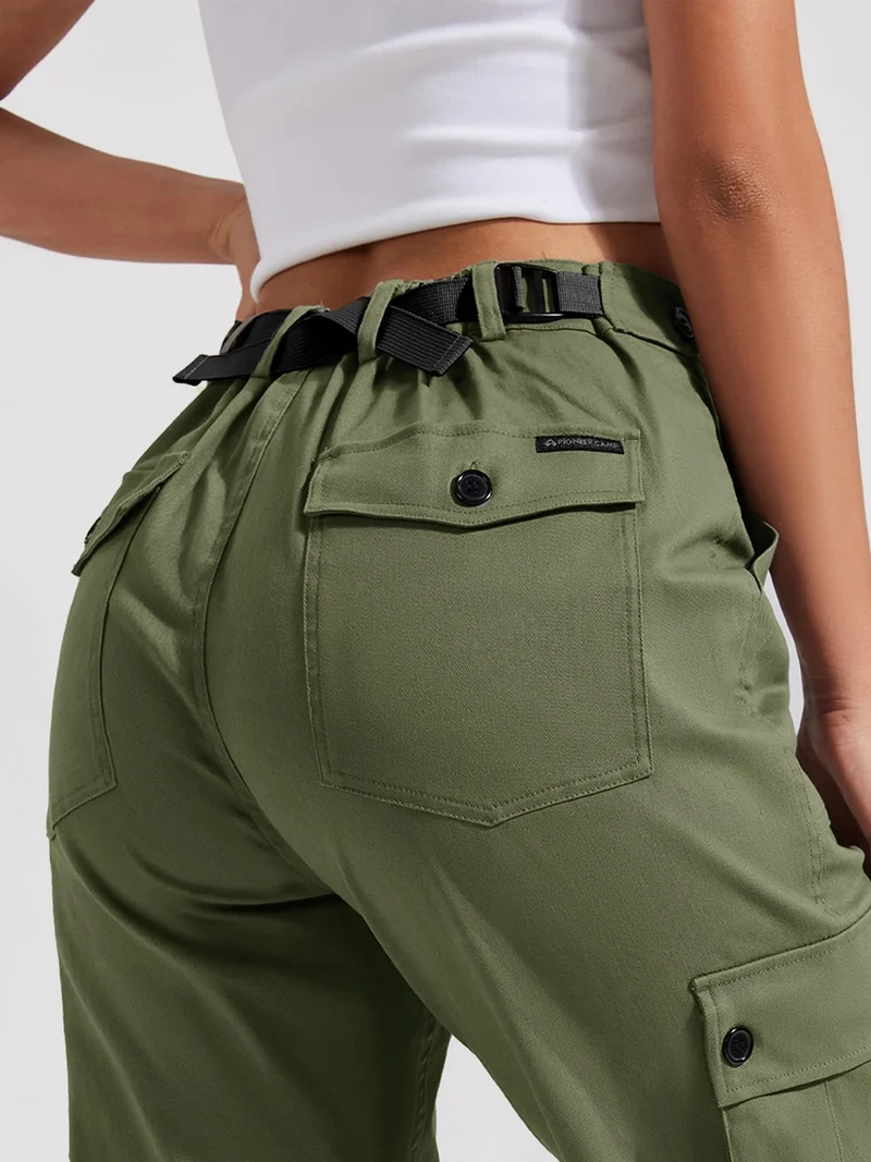 Women's Quick-Dry Parachute Cargo Pants