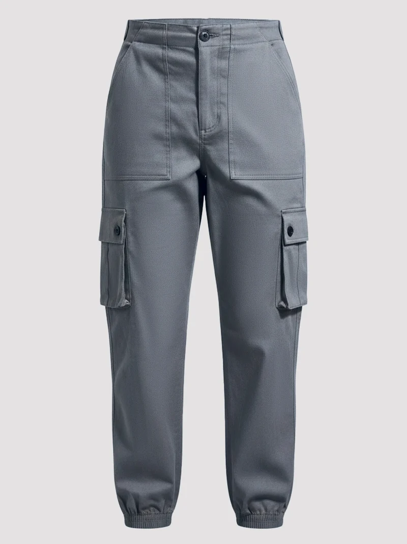 Women's Quick-Dry Parachute Cargo Pants