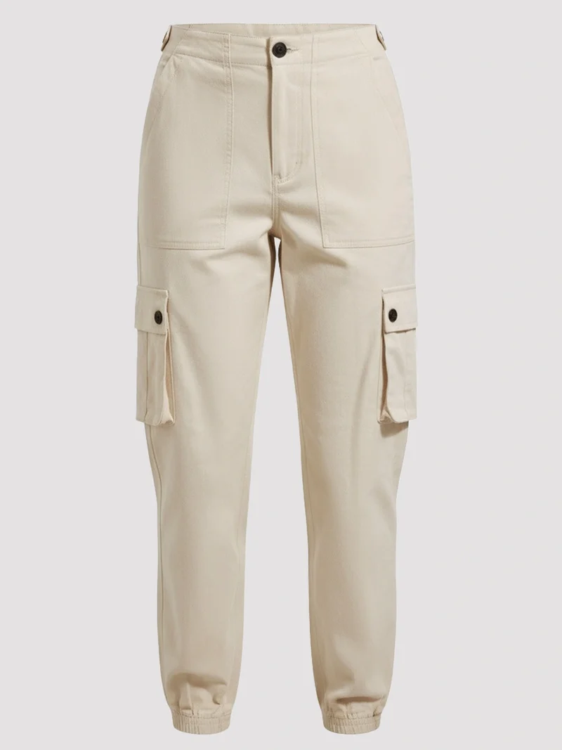 Women's Quick-Dry Parachute Cargo Pants