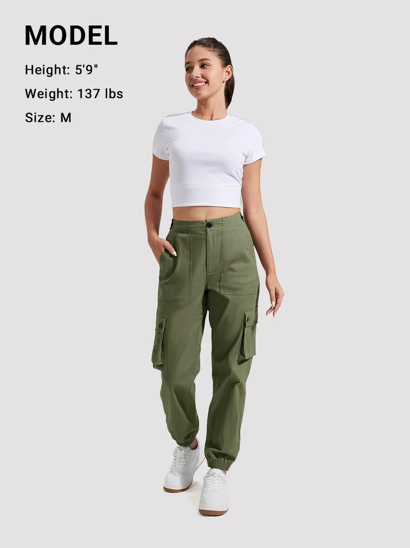 Women's Quick-Dry Parachute Cargo Pants