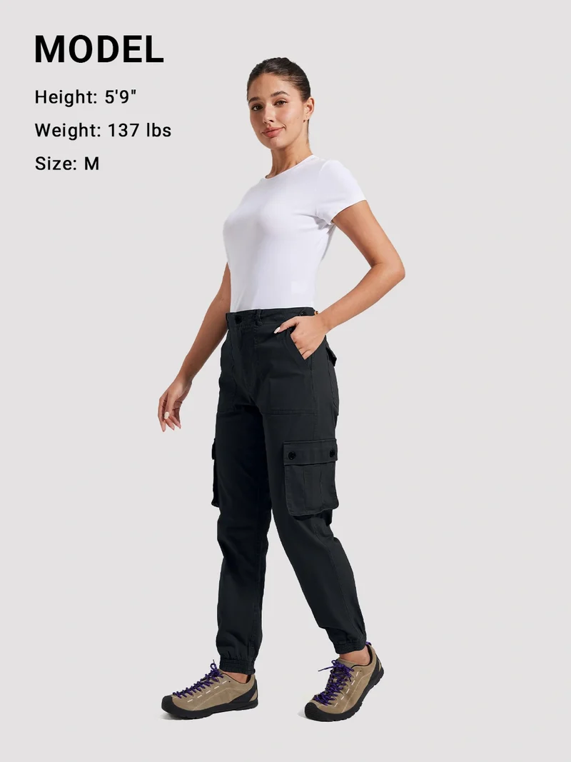 Women's Quick-Dry Parachute Cargo Pants