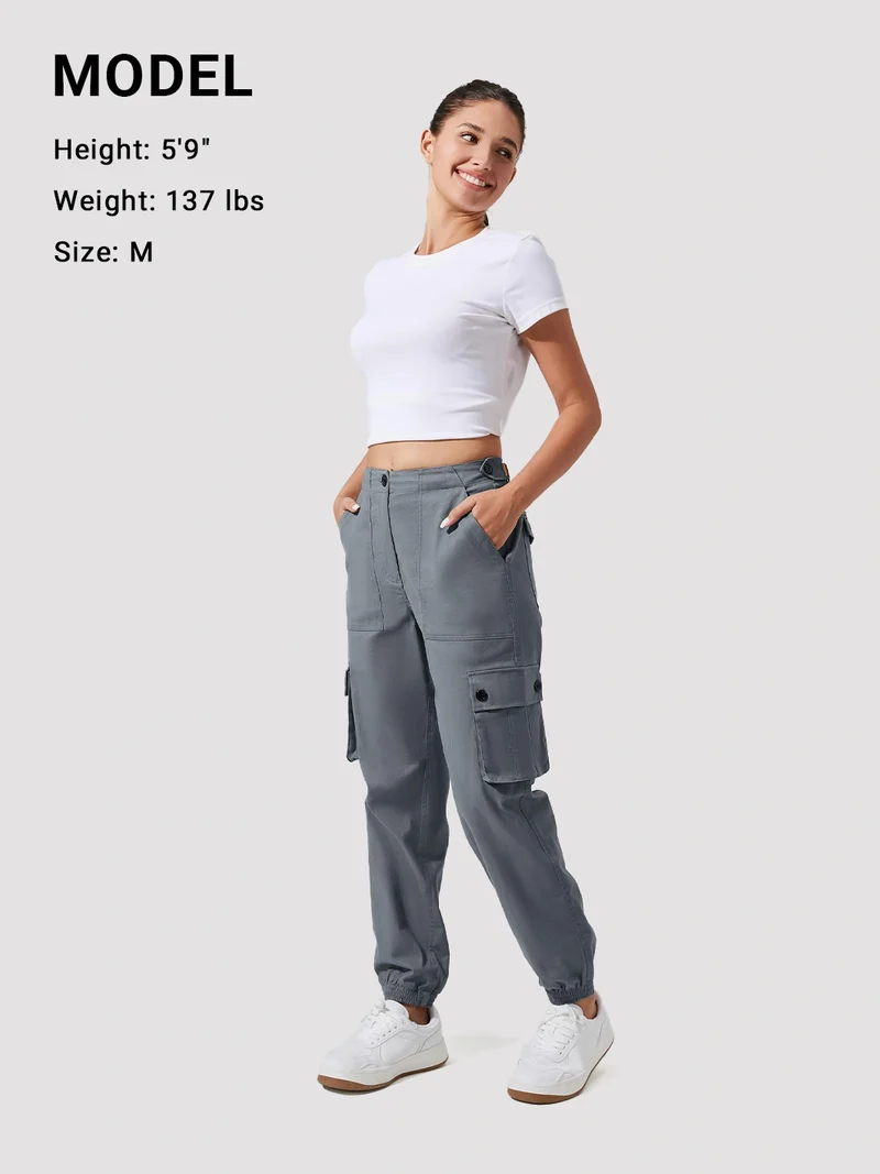 Women's Quick-Dry Parachute Cargo Pants