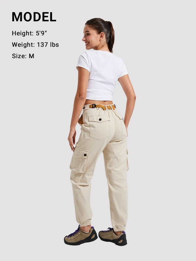 Women's Quick-Dry Parachute Cargo Pants
