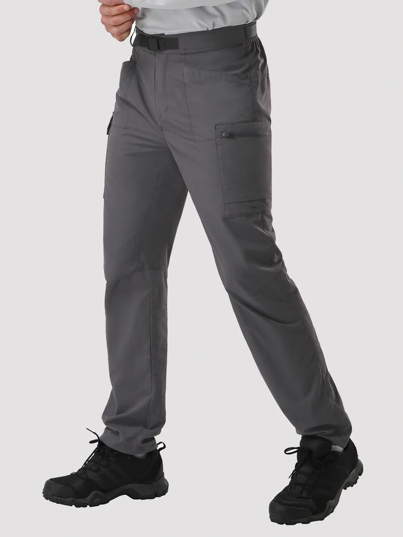Men's Lightweight Quick-Dry Cargo Pants with Belt