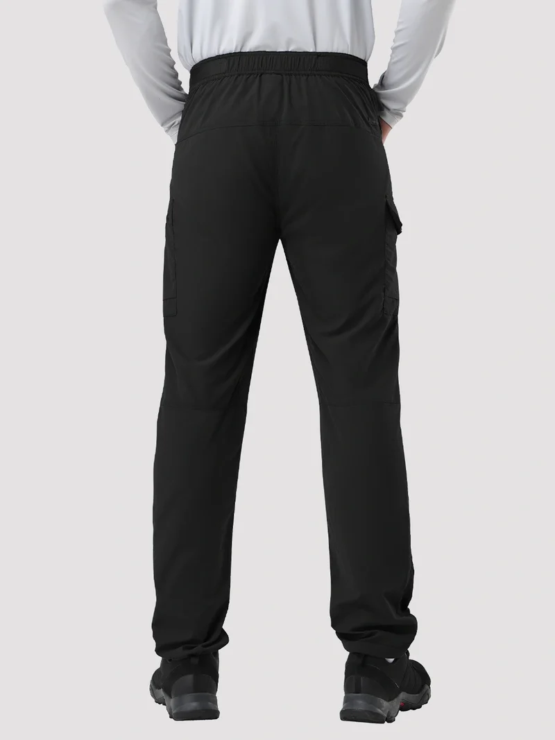 Men's Lightweight Quick-Dry Cargo Pants with Belt
