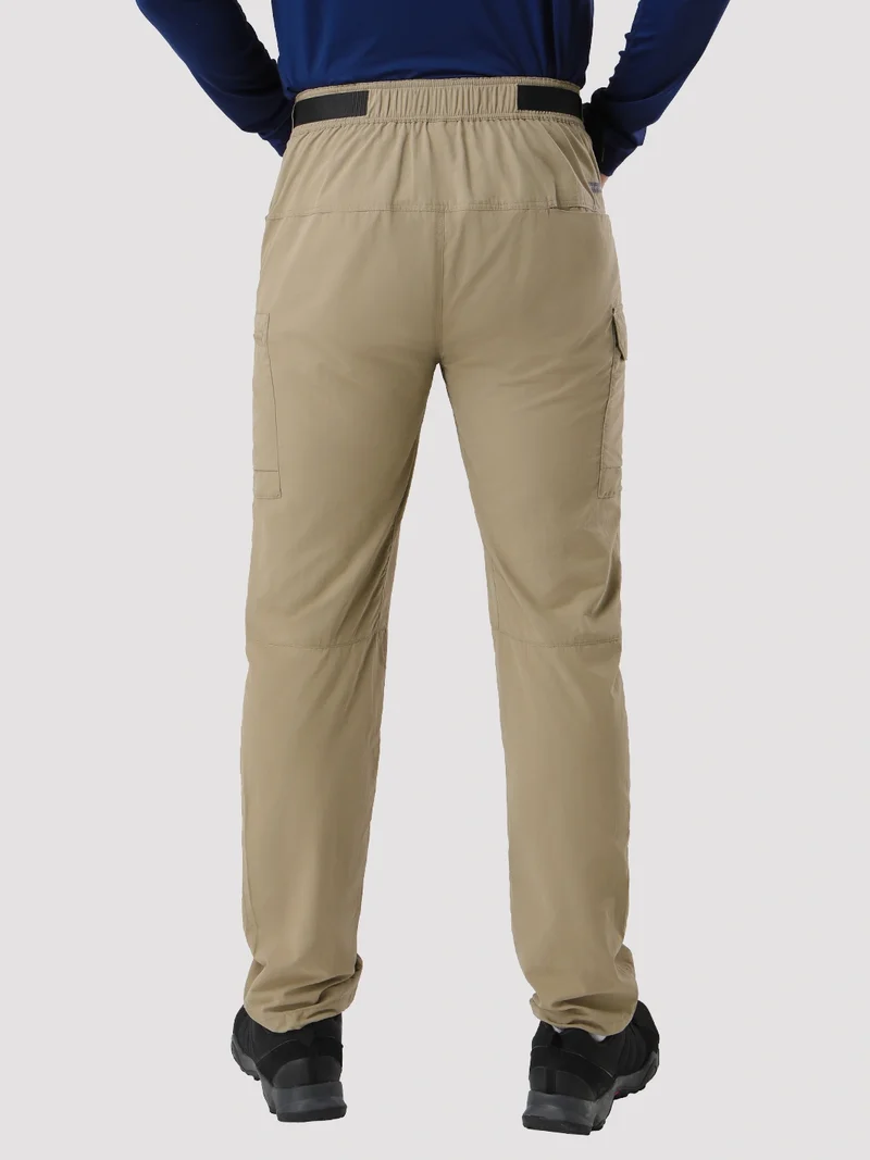 Men's Lightweight Quick-Dry Cargo Pants with Belt