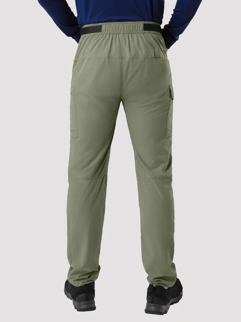 Men's Lightweight Quick-Dry Cargo Pants with Belt