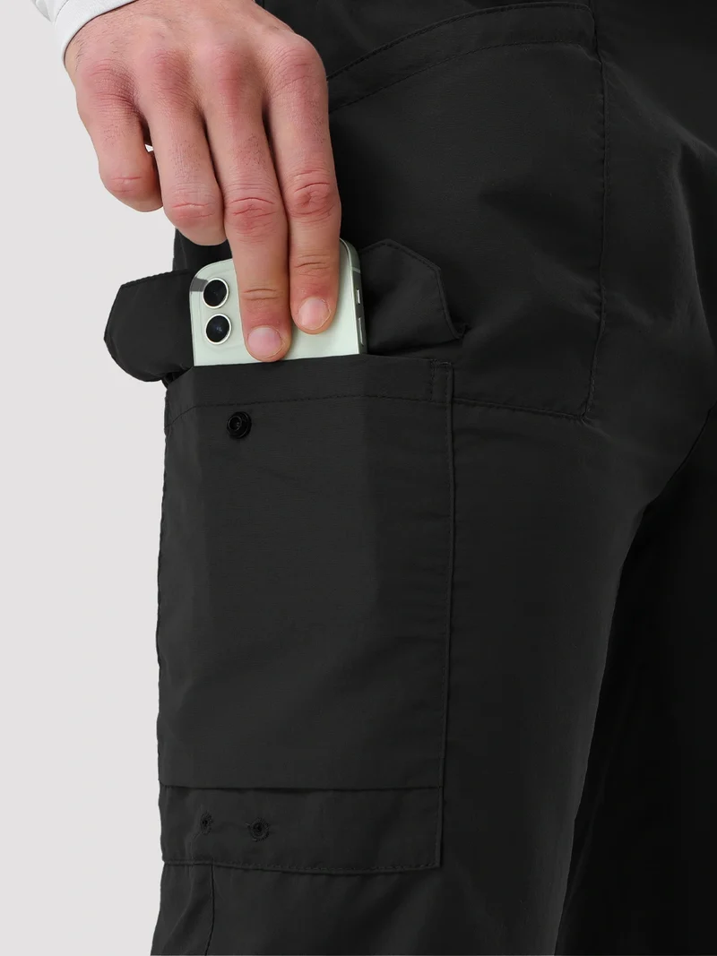 Men's Lightweight Quick-Dry Cargo Pants with Belt