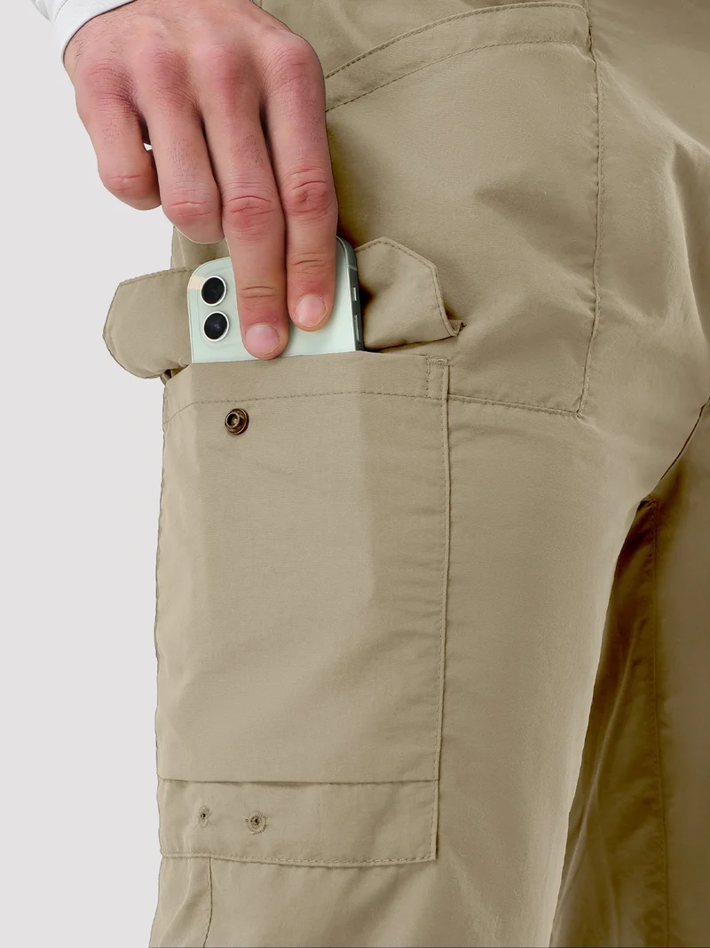 Men's Lightweight Quick-Dry Cargo Pants with Belt