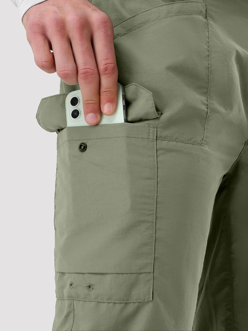 Men's Lightweight Quick-Dry Cargo Pants with Belt