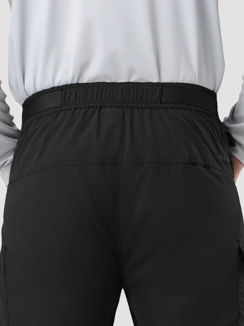 Men's Lightweight Quick-Dry Cargo Pants with Belt
