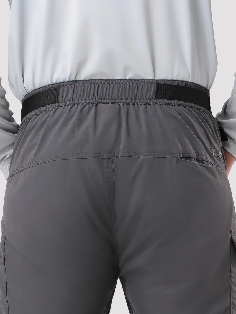 Men's Lightweight Quick-Dry Cargo Pants with Belt