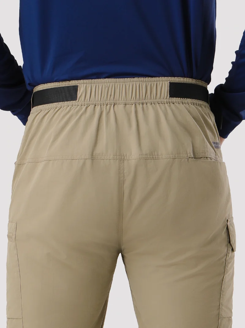 Men's Lightweight Quick-Dry Cargo Pants with Belt