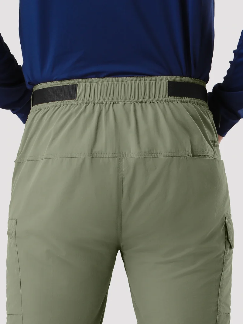 Men's Lightweight Quick-Dry Cargo Pants with Belt