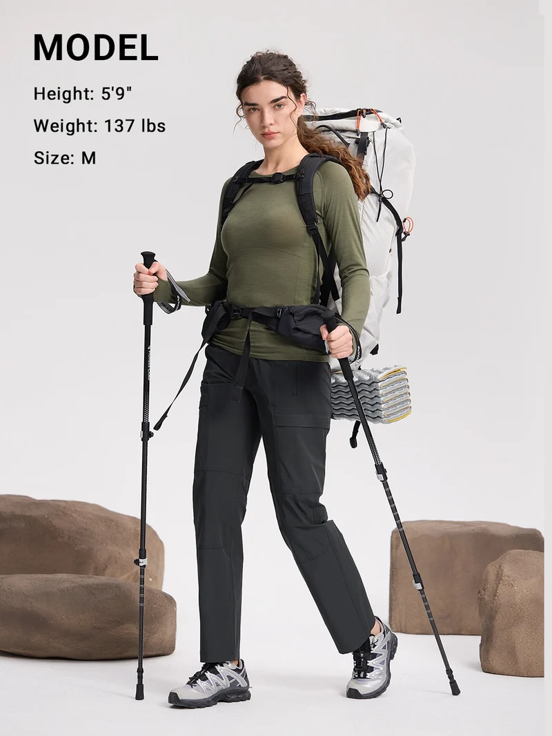 Women's Lightweight UPF 100+ Hiking Pants
