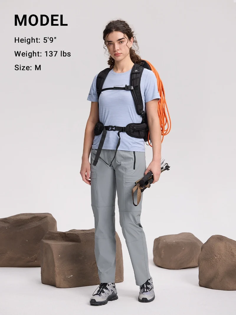 Women's Lightweight UPF 100+ Hiking Pants