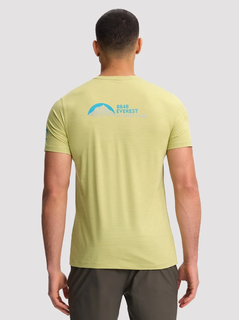 Men's Mount Everest Moisture-Wicking Hiking T-Shirt