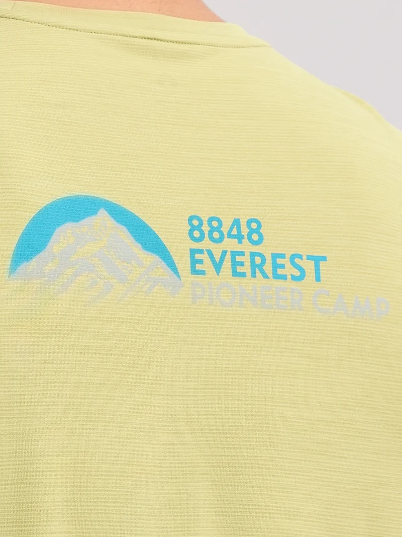 Men's Mount Everest Moisture-Wicking Hiking T-Shirt