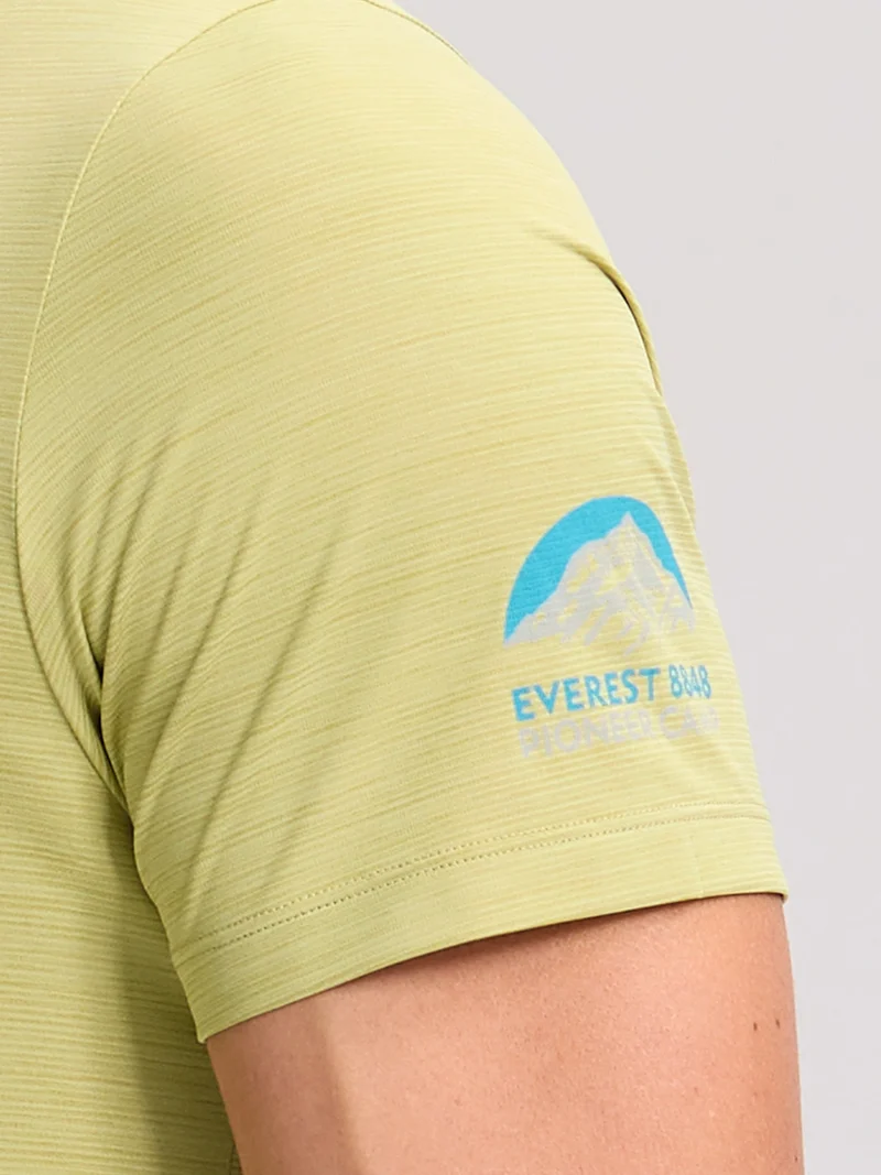 Men's Mount Everest Moisture-Wicking Hiking T-Shirt
