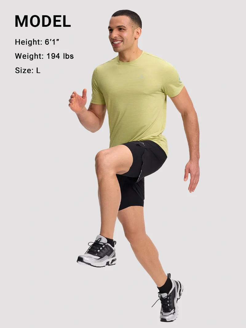 Men's Mount Everest Moisture-Wicking Hiking T-Shirt