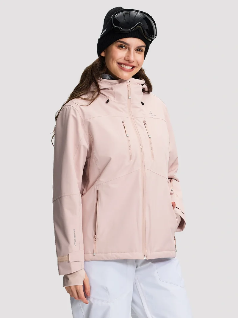 Women's Waterproof Insulated Ski Jacket