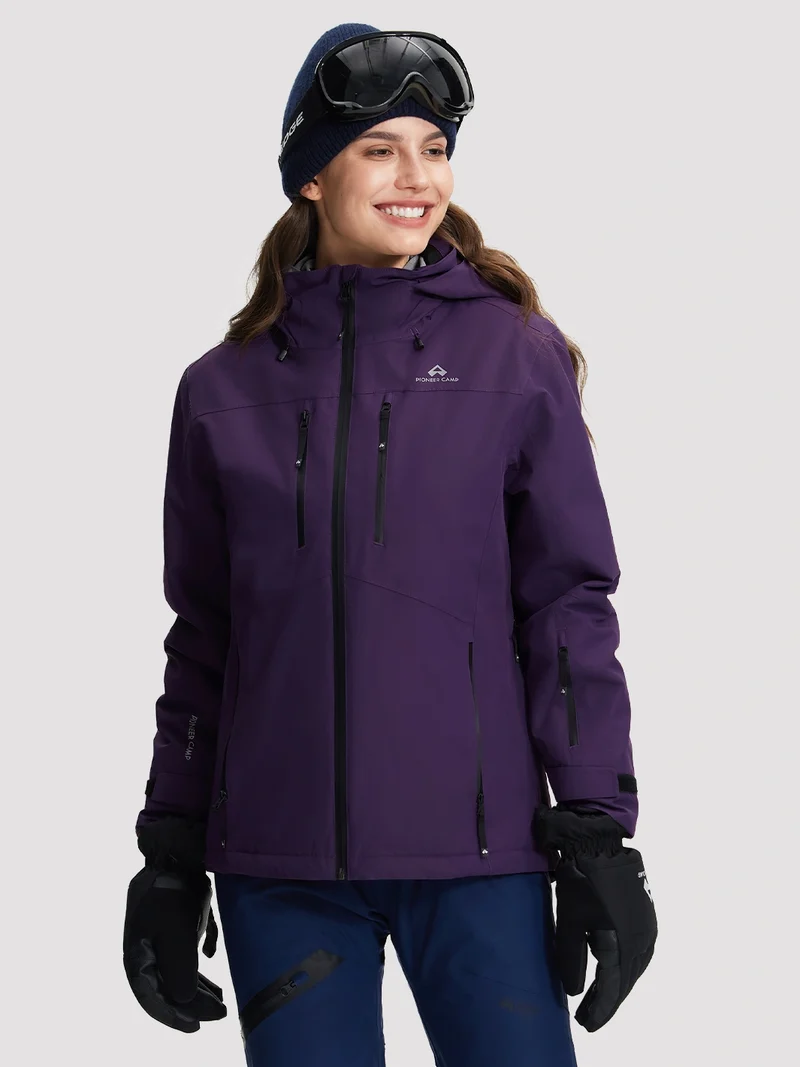 Women's Waterproof Insulated Ski Jacket