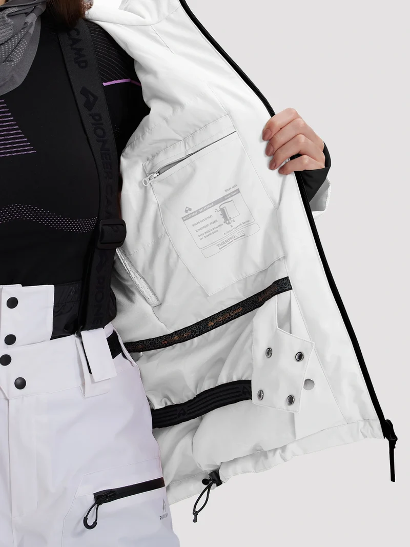Women's Waterproof Insulated Ski Jacket