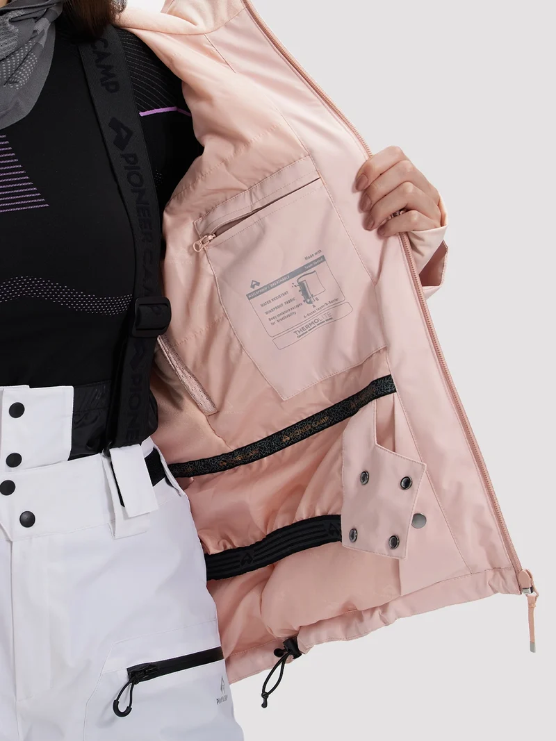 Women's Waterproof Insulated Ski Jacket
