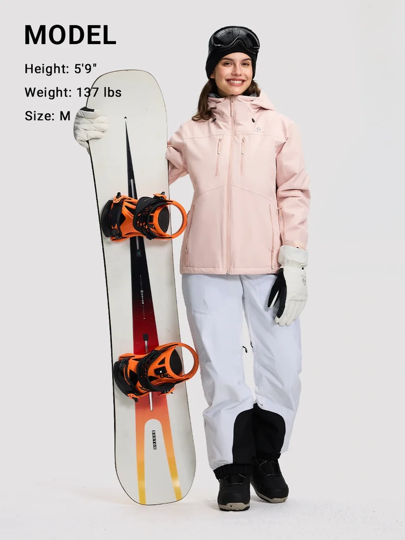 Women's Waterproof Insulated Ski Jacket