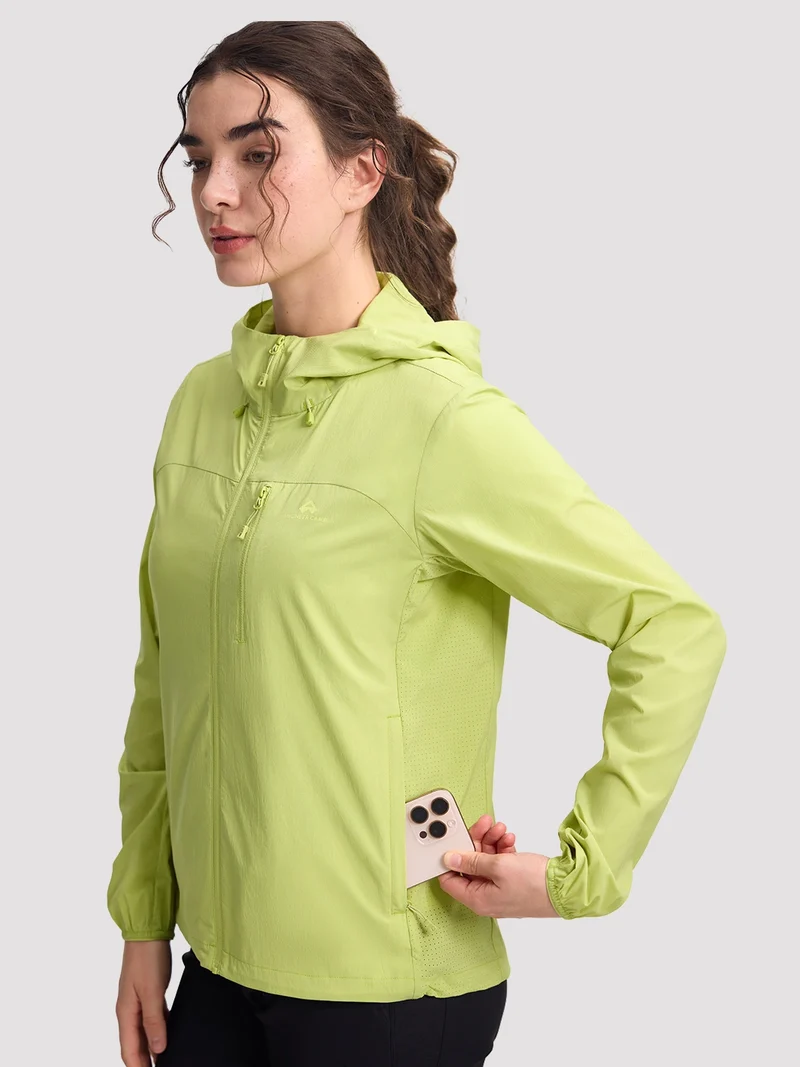 Women's Packable UPF 100+ Windbreaker