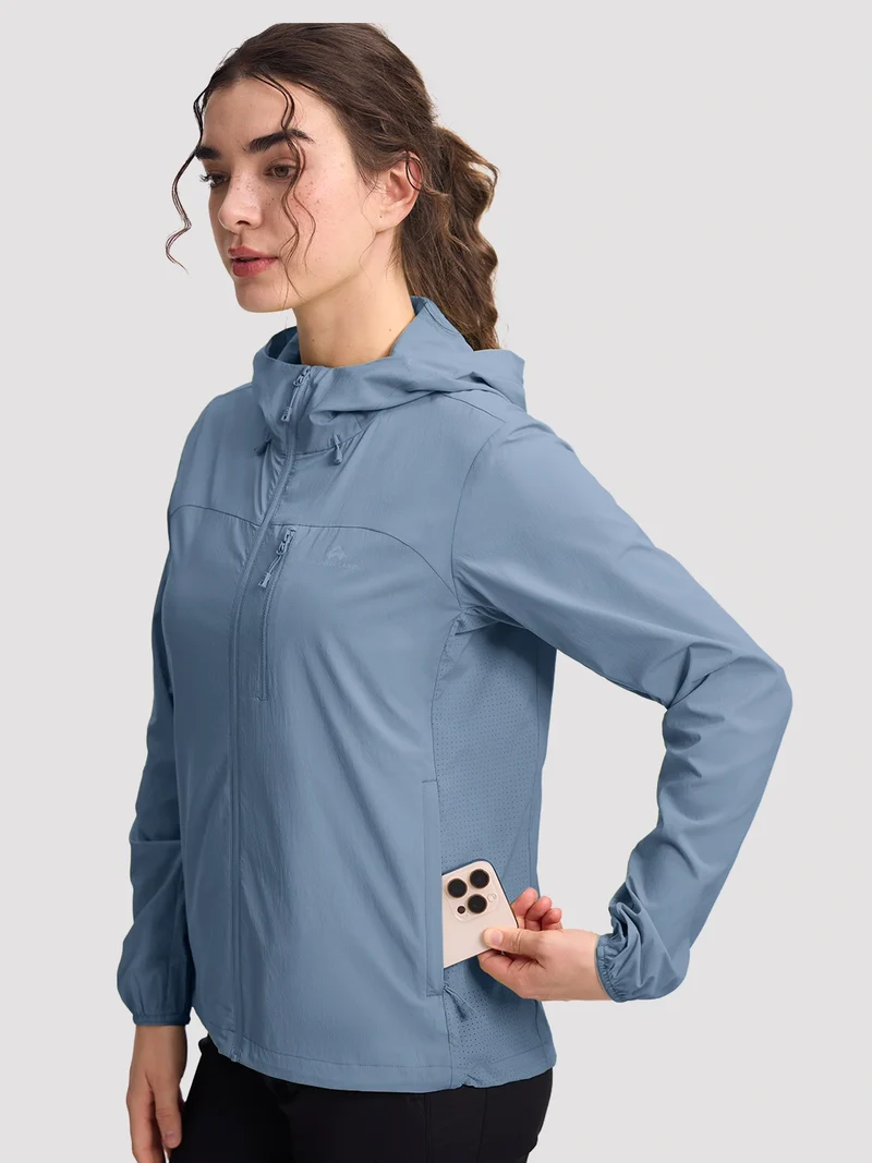 Women's Packable UPF 100+ Windbreaker