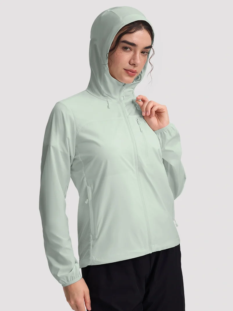 Women's Packable UPF 100+ Windbreaker