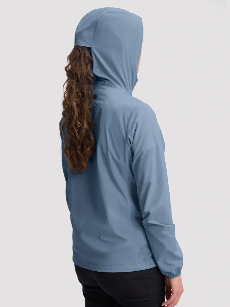 Women's Packable UPF 100+ Windbreaker