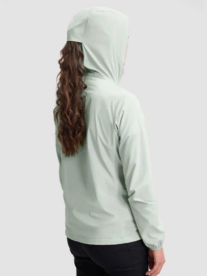 Women's Packable UPF 100+ Windbreaker
