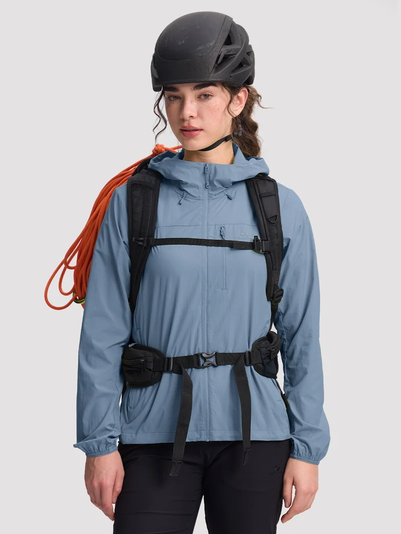 Women's Packable UPF 100+ Windbreaker