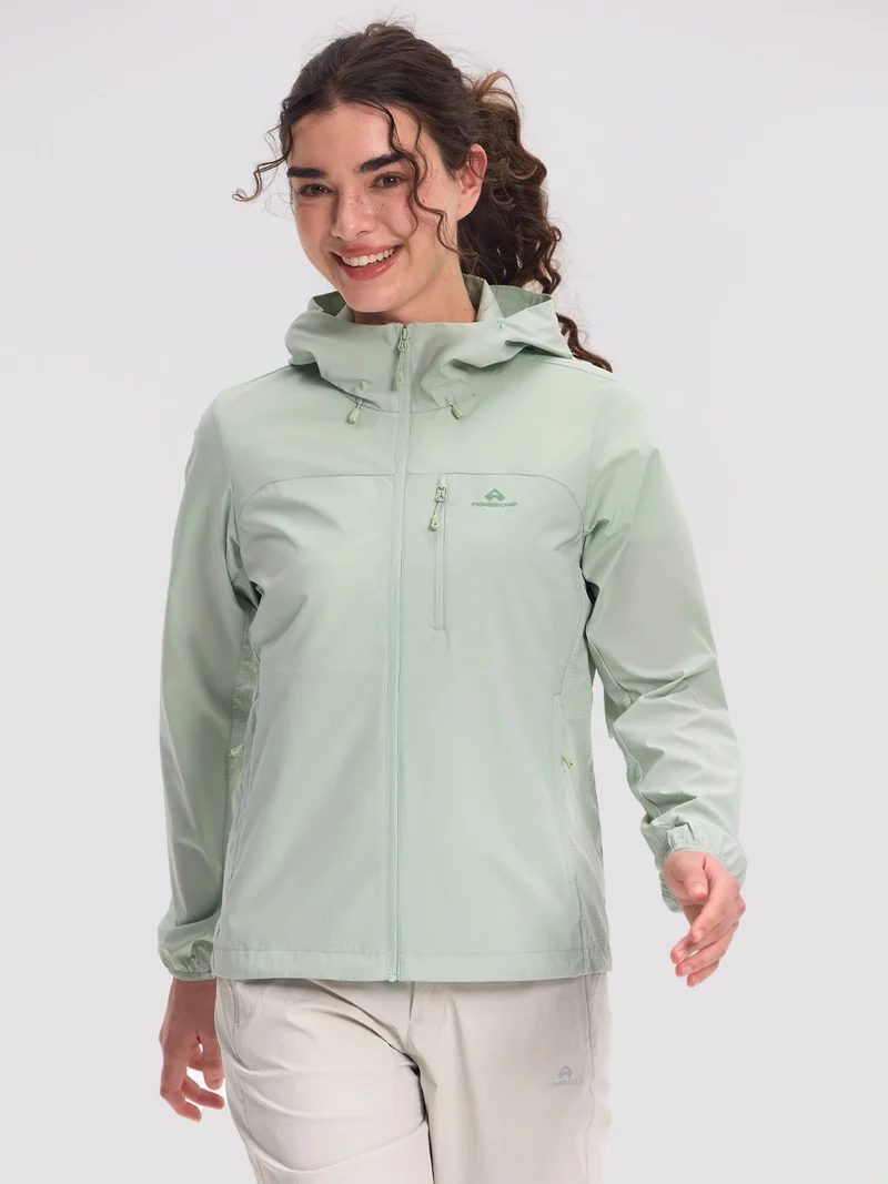 Women's Packable UPF 100+ Windbreaker