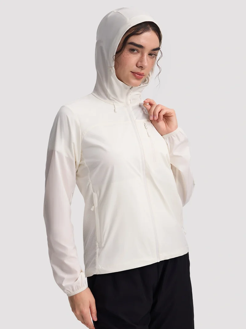 Women's Packable UPF 100+ Windbreaker