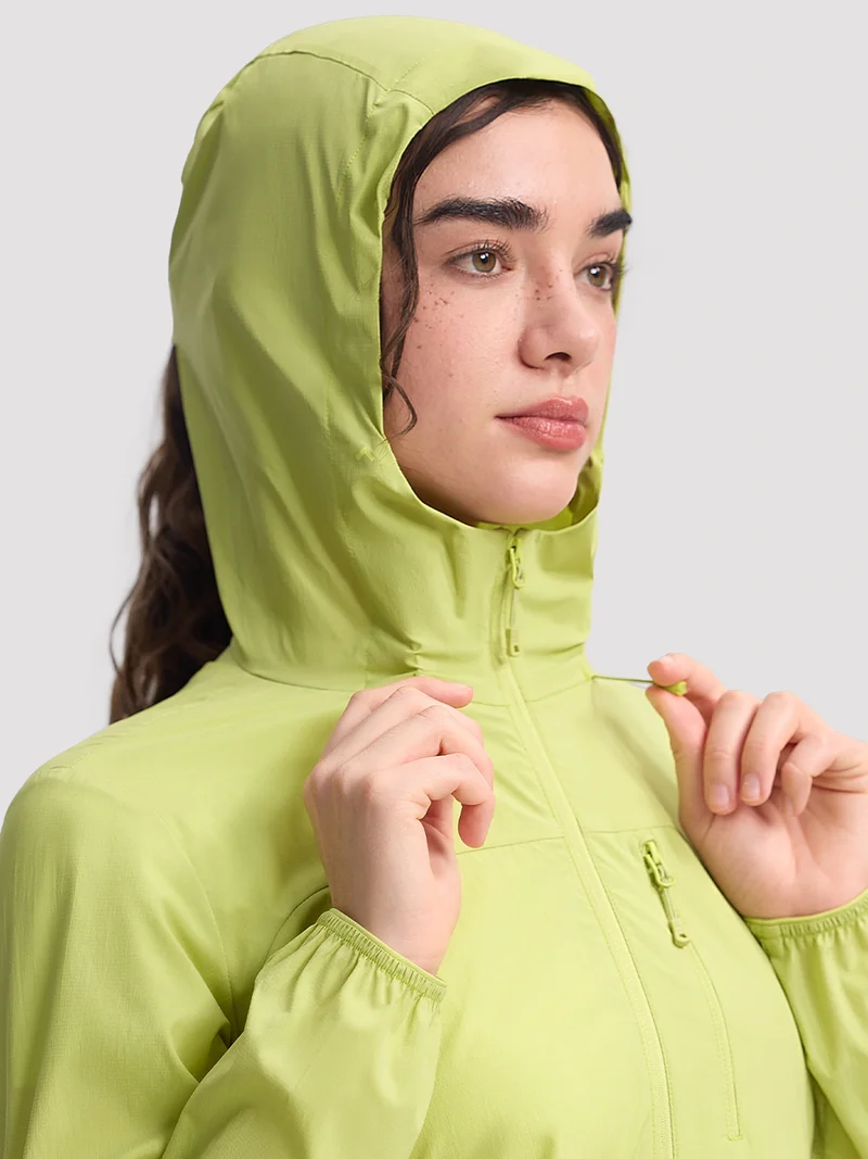 Women's Packable UPF 100+ Windbreaker