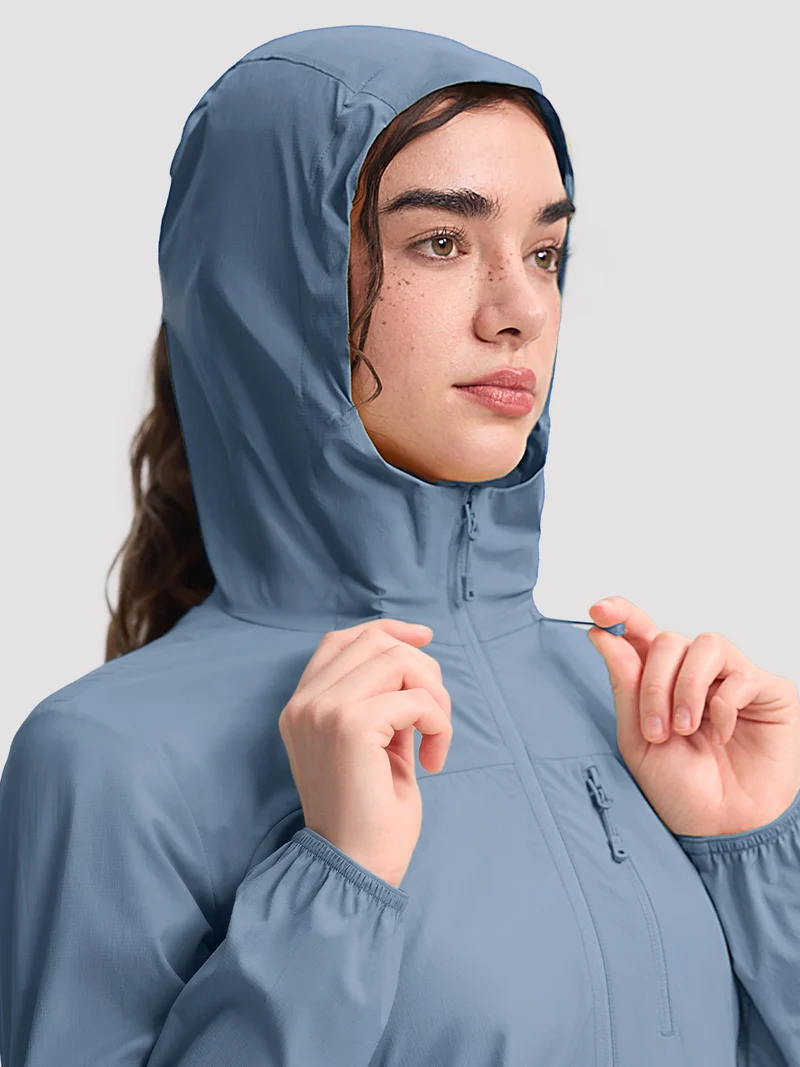 Women's Packable UPF 100+ Windbreaker