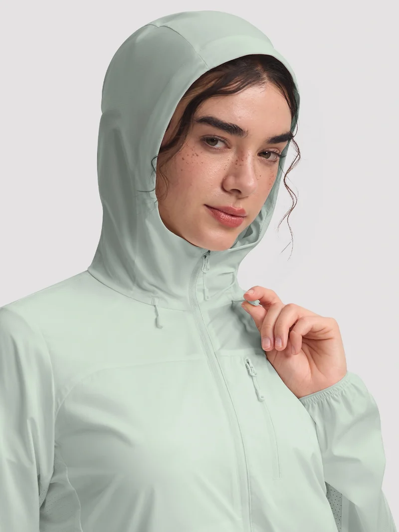 Women's Packable UPF 100+ Windbreaker