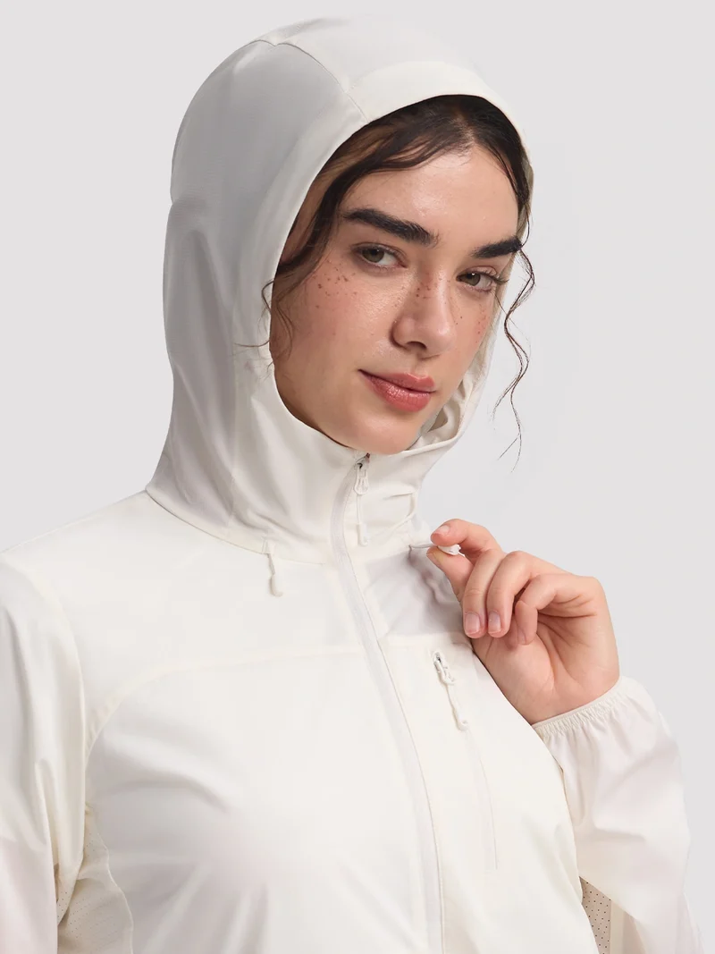 Women's Packable UPF 100+ Windbreaker