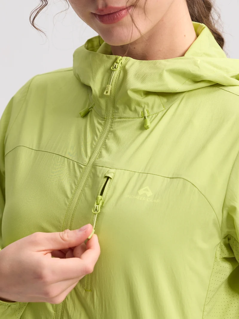 Women's Packable UPF 100+ Windbreaker