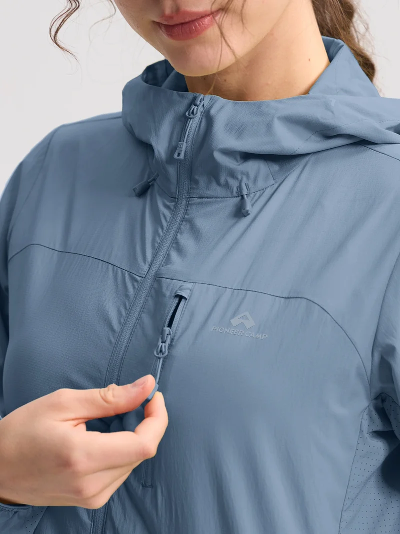 Women's Packable UPF 100+ Windbreaker