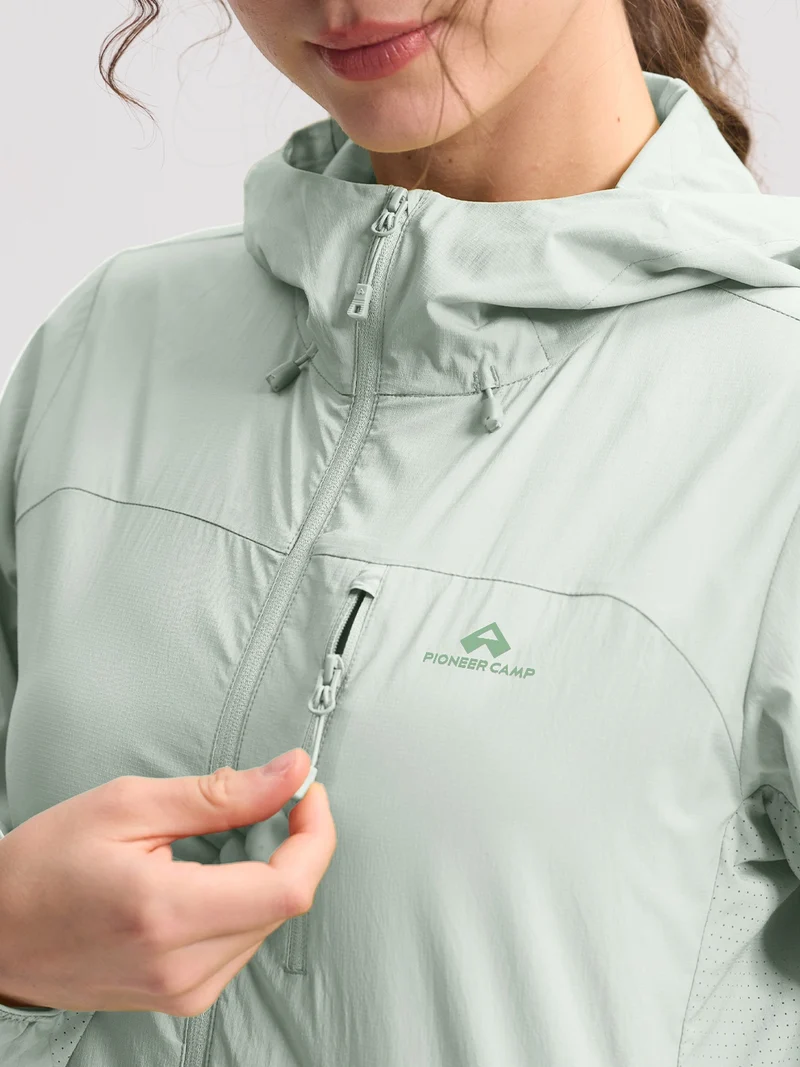 Women's Packable UPF 100+ Windbreaker