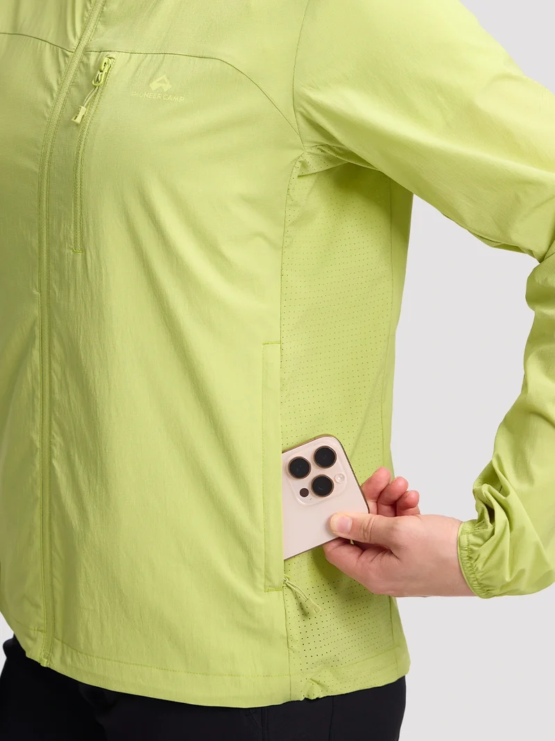 Women's Packable UPF 100+ Windbreaker